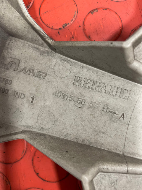 Renault Trafic HUB CAP (Hairline Crack Repaired) 16''inch 2019-2024 P/N 403155057R - 2