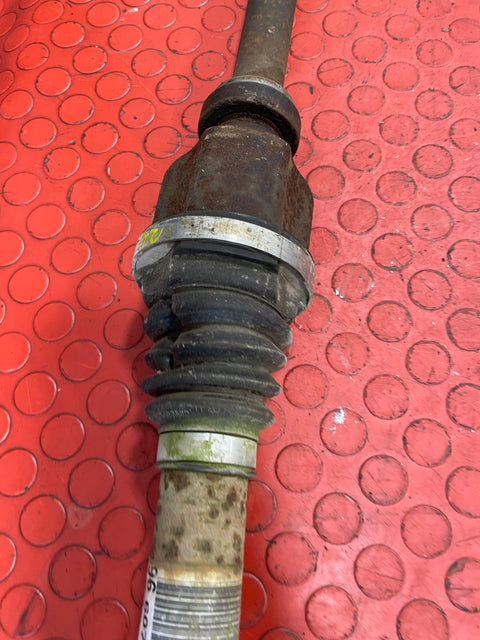 Citroen Berlingo/Peugeot Partner DRIVESHAFT ASSEMBLY Driver's Side (24/25 Teeth) 1.6 2008-2018 P/N 9660782880 - 8