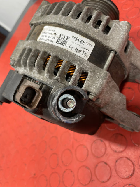 Citroen Berlingo/Dispatch /Peugeot Partner/Vauxhall Combo/Toyota Proace City ALTERNATOR 1.5 2016-2024 P/N 9820893880 - 3