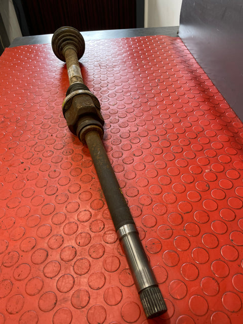 Citroen Berlingo/Peugeot Partner DRIVESHAFT ASSEMBLY Driver's Side (24/25 Teeth) 1.6 2008-2018 P/N 9660782880 - 8