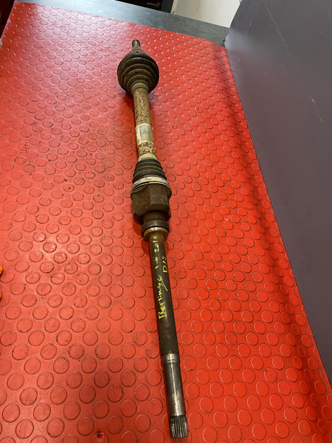 Citroen Berlingo/Peugeot Partner DRIVESHAFT ASSEMBLY Driver's Side (24/25 Teeth) 1.6 2008-2018 P/N 9660782880 - 8