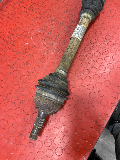 Citroen Berlingo/Peugeot Partner DRIVESHAFT ASSEMBLY Driver's Side (24/25 Teeth) 1.6 2008-2018 P/N 9660782880 - 8