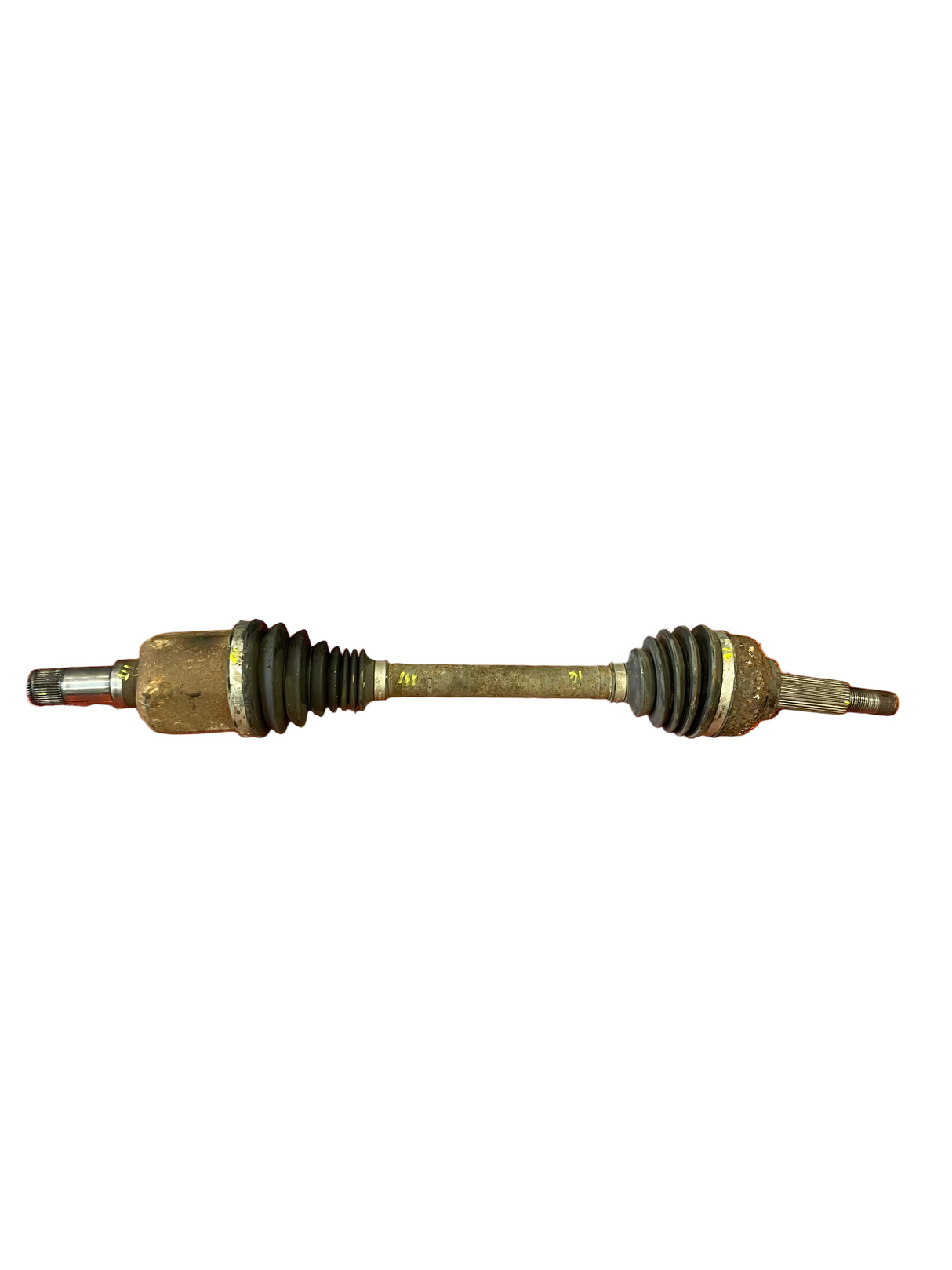 Ford Transit Custom DRIVESHAFT (41/31 Teeth) Passenger's Side 2.0 2016-2023 P/N KK213B437AB - 3