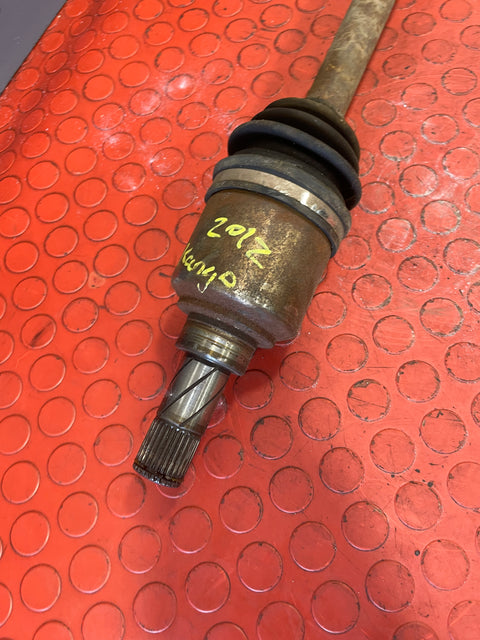 Renault Kangoo DRIVESHAFT (27/26Teeth) Passenger's Side 2012 R/N 8200687739 / 391015402R