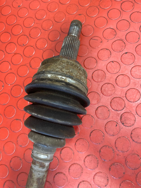 Renault Kangoo DRIVESHAFT (27/26Teeth) Passenger's Side 2012 R/N 8200687739 / 391015402R