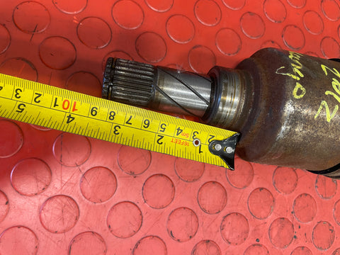 Renault Kangoo DRIVESHAFT (27/26Teeth) Passenger's Side 2012 R/N 8200687739 / 391015402R