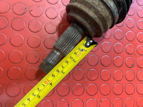 Renault Kangoo DRIVESHAFT (27/26Teeth) Passenger's Side 2012 R/N 8200687739 / 391015402R