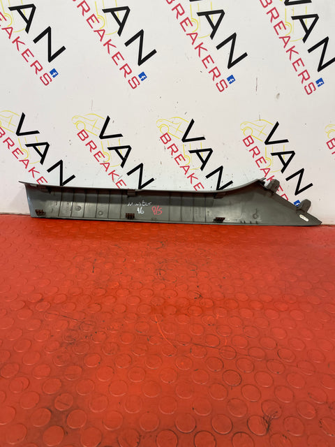 Renault Master/Vauxhall Movano PASSENGER FRONT A PILLAR TRIM 2016 P/N 769120010R