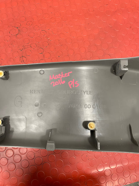 Renault Master/Vauxhall Movano PASSENGER B-PILLAR INTERIOR TRIM 2020 P/N 769160016R