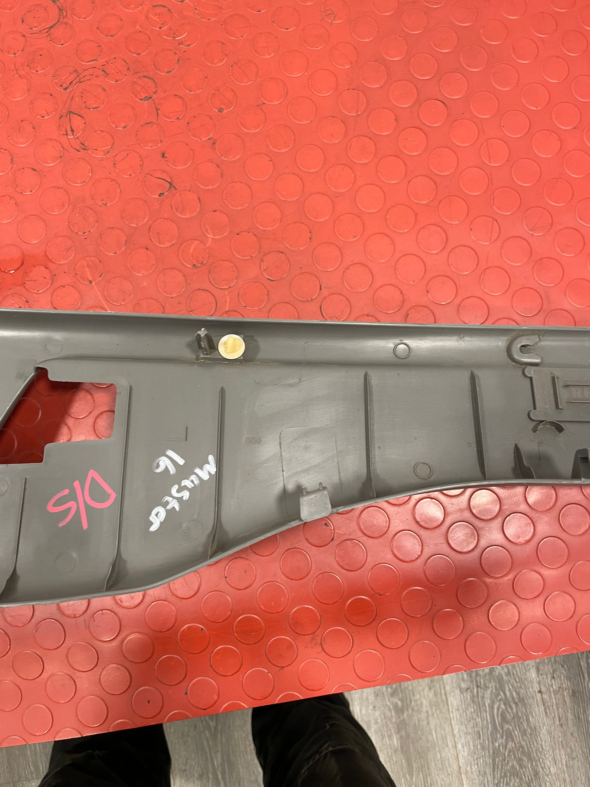 Renault Master/Vauxhall Movano DRIVERS SIDE  B PILLAR INTERIOR TRIM 2016 P/N 769150016R