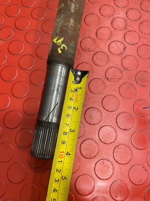 Renault Trafic/Vauxhall Vivaro/Nissan NV300 Primastar DRIVESHAFT ASSEMBLY (39/29Teeth) 1.6 Driver's Side 2014-2019 P/N 391005010R / 93453895