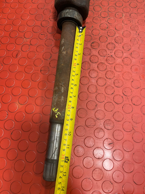 Renault Trafic/Vauxhall Vivaro/Nissan NV300 Primastar DRIVESHAFT ASSEMBLY (39/29Teeth) 1.6 Driver's Side 2014-2019 P/N 391005010R / 93453895