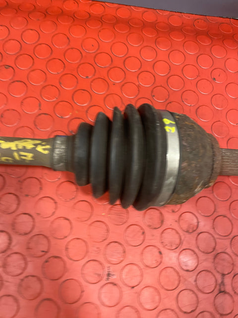Renault Trafic/Vauxhall Vivaro/Nissan NV300 Primastar DRIVESHAFT ASSEMBLY (39/29Teeth) 1.6 Driver's Side 2014-2019 P/N 391005010R / 93453895
