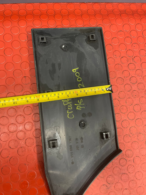 Volkswagen Crafter WHEEL ARCH TRIM MOULDING 2009 Rear Passenger's Side P/N A9066901362