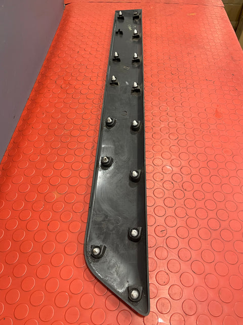 Ford Transit Custom DRIVERS SIDE SLIDING DOOR MOULDING TRIM  2013-2016 P/N BK2129076ABW - 1