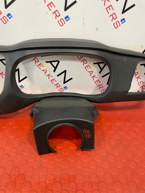 Peugeot Expert Citroen Dispatch Toyota Proace DASHBOARD TRIM CLIMATE CONTROLS WITH STEERING COLUMN TOP 2018-2024  P/N 9809503677