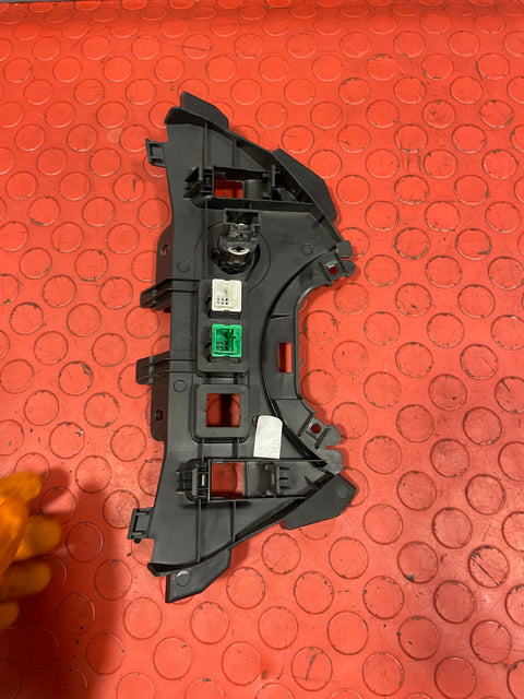 Citroen Berlingo/Peugeot Partner WINDOW SWITCH/LOCKING CONTROL PANEL (incomplete button) 2008-2018 P/N 9680932177 - 2