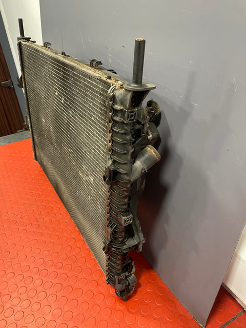 Ford Transit  COOLING KIT RADIATOR & FAN Mk7 FWDV2.2 2007-2018 P/N 7C118005AB - 1