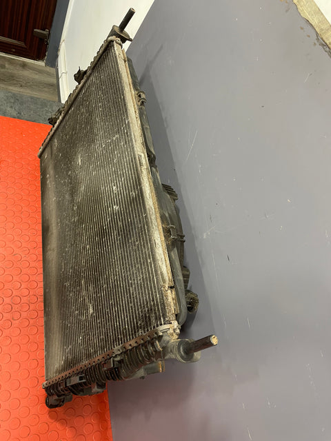 Ford Transit  COOLING KIT RADIATOR & FAN Mk7 FWDV2.2 2007-2018 P/N 7C118005AB - 1