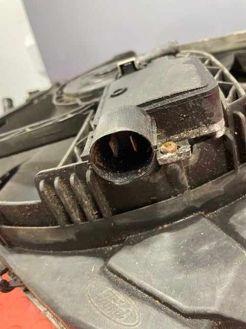 Ford Transit  COOLING KIT RADIATOR & FAN Mk7 FWDV2.2 2007-2018 P/N 7C118005AB - 1