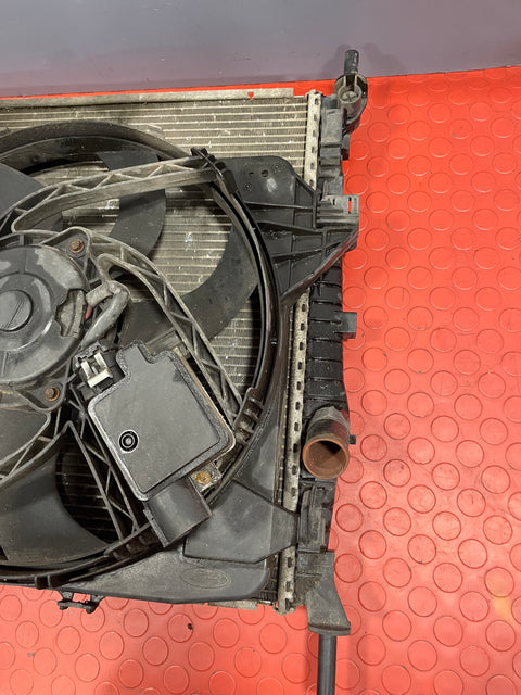 Ford Transit  COOLING KIT RADIATOR & FAN Mk7 FWDV2.2 2007-2018 P/N 7C118005AB - 1