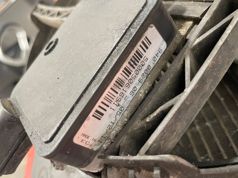 Ford Transit  COOLING KIT RADIATOR & FAN Mk7 FWDV2.2 2007-2018 P/N 7C118005AB - 1