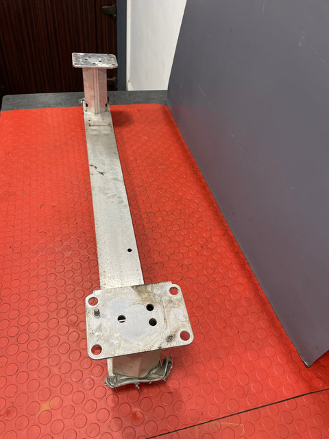 Citroen Berlingo/Peugeot Partner/Vauxhall Combo/Toyota Proace City ALUMINUM FRONT BEAM CRASH BAR / BUMPER REINFORCEMENT CARRIER 2019-2024 P/N 9821673680