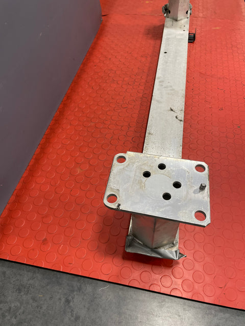 Citroen Berlingo/Peugeot Partner/Vauxhall Combo/Toyota Proace City ALUMINUM FRONT BEAM CRASH BAR / BUMPER REINFORCEMENT CARRIER 2019-2024 P/N 9821673680