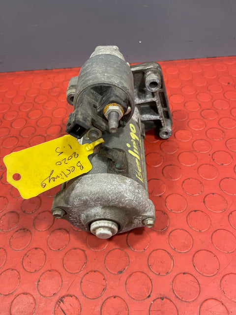 Vauxhall Combo/Citroen Berlingo/Peugeot Partner/Toyota Proace City 1.5 STARTER MOTOR 2019-2024 P/N 9832577880 - 1