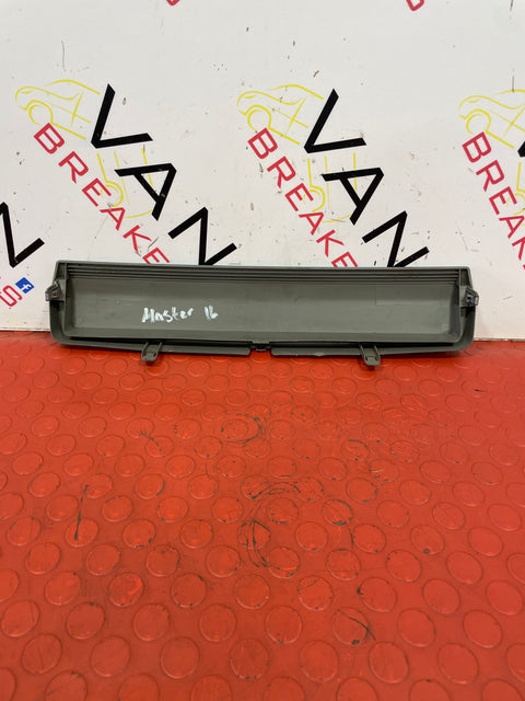 Renault Master DASH BOARD TOP POCKET COVER TRIM  2016 P/N 683100001R