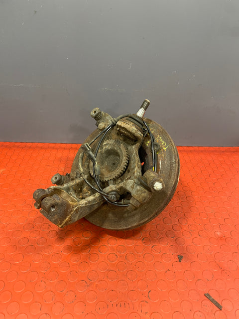 Ford Transit FRONT WHEEL HUB WITH SPEED SENSOR MK7 2.2 RWD Passenger's Side 2006-2014 P/N 6C111104AB / 6C112B372AB