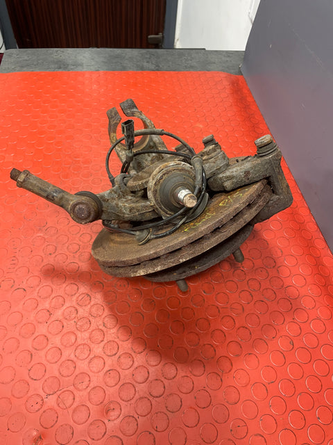 Ford Transit FRONT WHEEL HUB WITH SPEED SENSOR MK7 2.2 RWD Passenger's Side 2006-2014 P/N 6C111104AB / 6C112B372AB