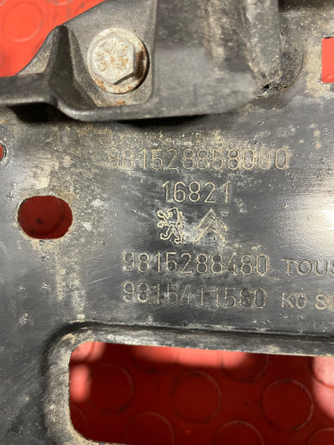 Citroen Berlingo/Peugeot Partner/Vauxhall Combo/Toyota Proace City BATTERY TRAY 2019-2024 P/N 981528858000 - 1