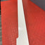 Citroen Dispatch/ Peugeot Expert/ Toyota Proace/Vauxhall Vivaro PASSENGER SIDE SLIDING DOOR RAIL TRIM (White) 2019-2023 P/N 9808384180 - 1