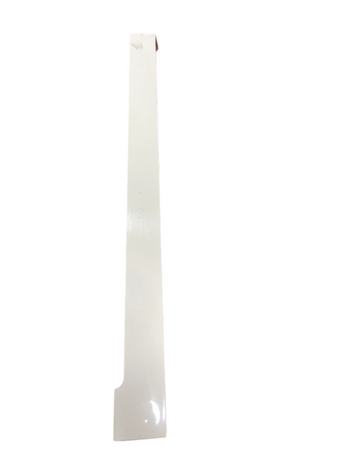 Citroen Dispatch/ Peugeot Expert/ Toyota Proace/Vauxhall Vivaro PASSENGER SIDE SLIDING DOOR RAIL TRIM (White) 2019-2023 P/N 9808384180 - 1