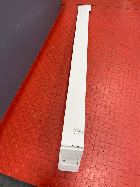 Citroen Dispatch/ Peugeot Expert/ Toyota Proace/Vauxhall Vivaro PASSENGER SIDE SLIDING DOOR RAIL TRIM (White) 2019-2023 P/N 9808384180 - 1