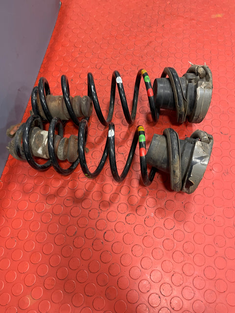 Citroen Berlingo/Peugeot Partner REAR COIL SPRING (PAIR) 2008-2018 P/N 5102AA - 1/A0098600/9670352480