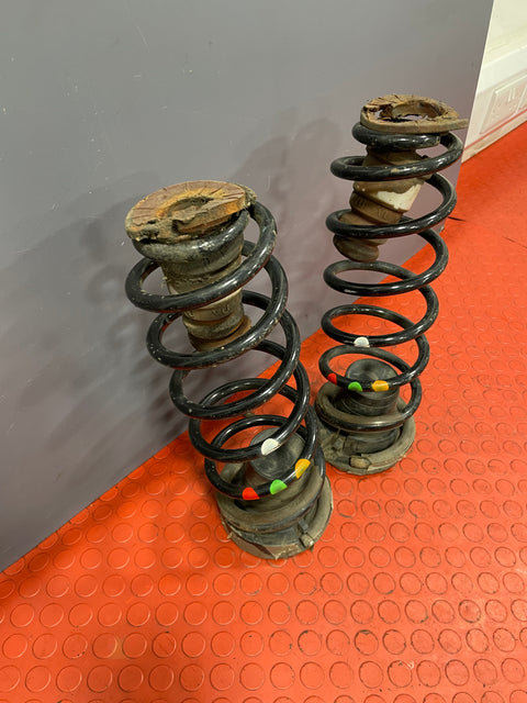 Citroen Berlingo/Peugeot Partner REAR COIL SPRING (PAIR) 2008-2018 P/N 5102AA - 1/A0098600/9670352480