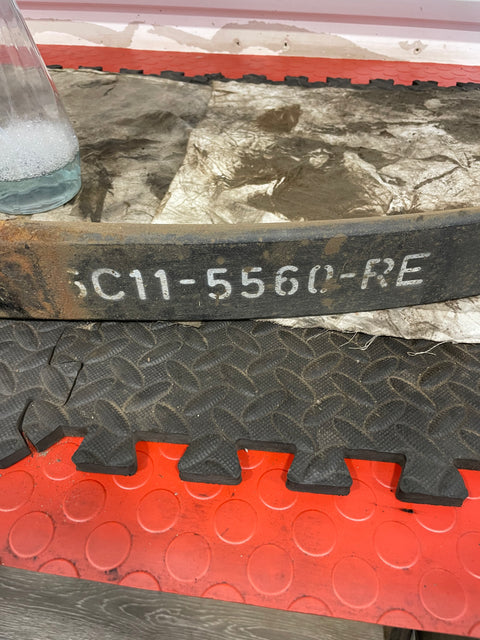 Ford Transit REAR LEAF SPRING Mk8 2016 (132CM eye to eye X 80MM) P/N 6C115560RE