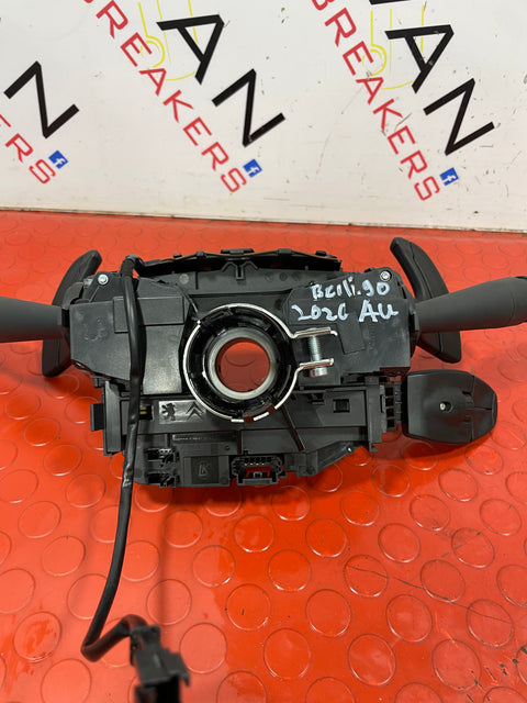 Peugeot Partner/Citroen Berlingo/Vauxhall Combo/Toyota Proace City AUTOMATIC   STALKS AND SQUIB WITH PADDLE SHIFT CONTROLS AND CRUISE CONTROL  2020 P/N 98312616ZD