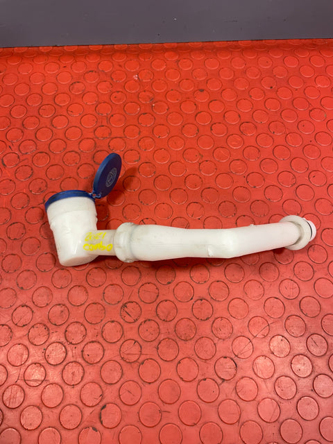 Citroen Berlingo/Peugeot Partner/Vauxhall Combo/Toyota Proace City WINDSCREEN WASHER FILLER PIPE w/ CAP 2019-2024 P/N 9816645880