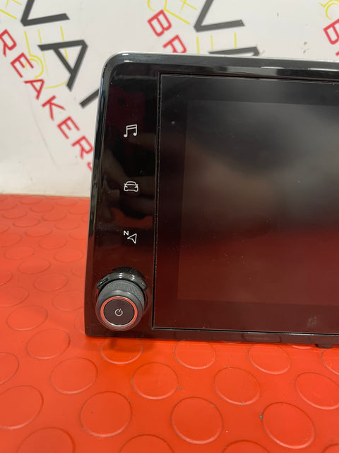 Peugeot Partner/Citroen Berlingo/Vauxhall Combo/Toyota Proace City  MULTI-FUNCTION RADIO TOUCH SCREEN 2019-2024 P/N 98345773ZD