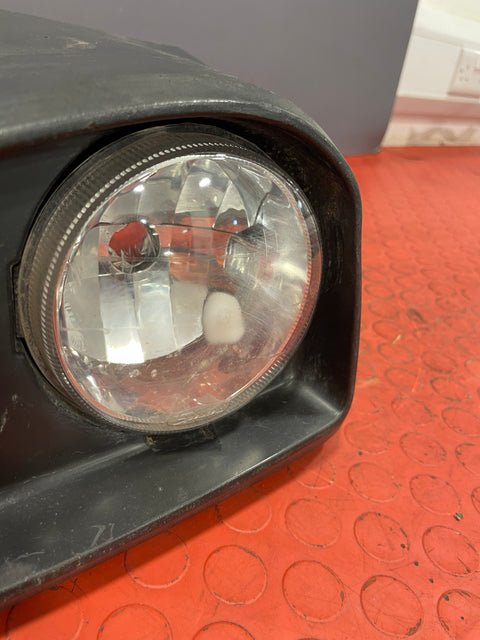 John Deere Gator HEADLIGHT BEZEL 825i 15 Left Side P/N M159353