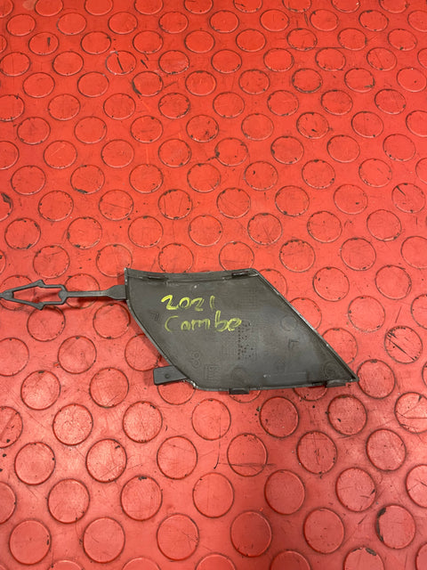 Citroen Berlingo/Peugeot Partner/Vauxhall Combo BUMPER TOW HOOK COVER P/N 9816788077