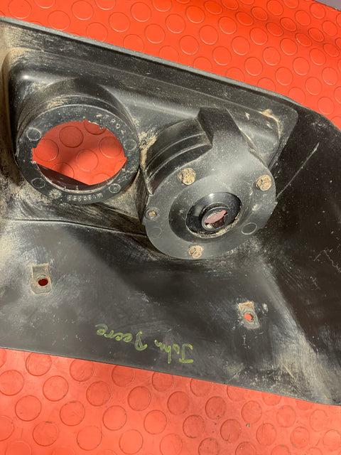 John Deere Gator HEADLIGHT BEZEL 825i 15 Left Side P/N M159353