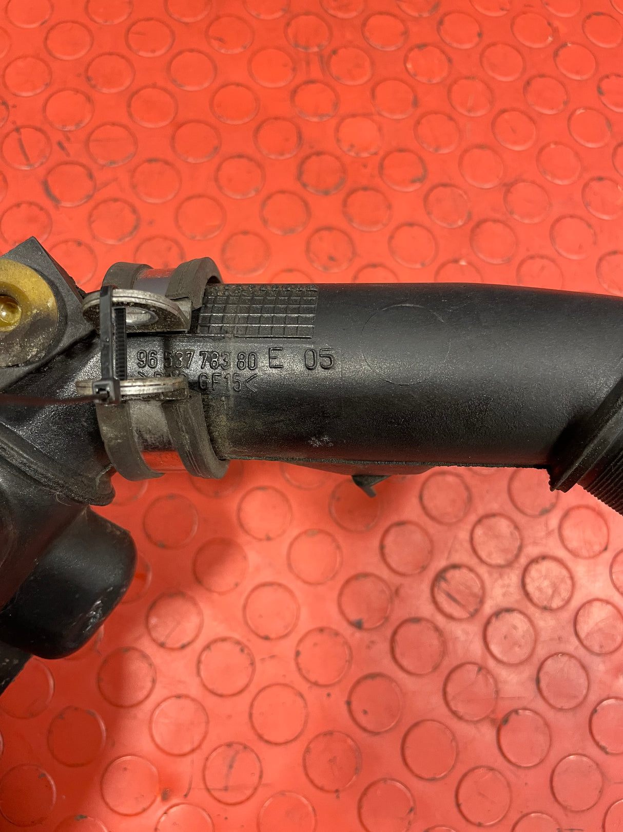 Citroen Dispatch/Peugeot Expert/Toyota Proace/Fiat Scudo AIR INTAKE PIPE 2008-2016 P/N 9653778380