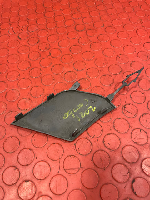 Citroen Berlingo/Peugeot Partner/Vauxhall Combo BUMPER TOW HOOK COVER P/N 9816788077