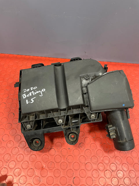 Citroen Berlingo/Peugeot Partner/Vauxhall Combo/Toyota Proace City AIRBOX w/ AIR FILTER (w/o Maf Sensor) 2019-2024 1.5/1.6 P/N 9828002080 - 4