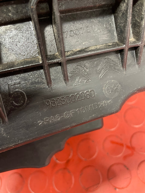 Citroen Berlingo/Peugeot Partner/Vauxhall Combo/Toyota Proace City AIRBOX w/ AIR FILTER (w/o Maf Sensor) 2019-2024 1.5/1.6 P/N 9828002080 - 4