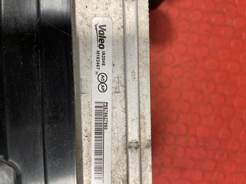 Citroen Berlingo/Peugeot Partner/Vauxhall Combo/Toyota Proace City TURBO INTERCOOLER W/ BRACKET 2019-2024 P/N 9675627980 - 1